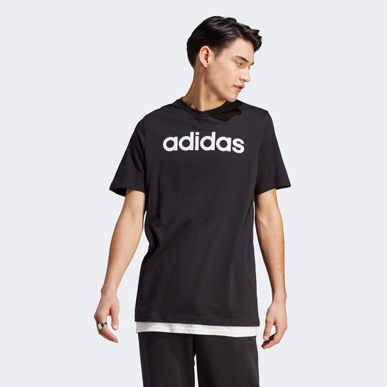 Camiseta Adidas Logo Linear Masculina