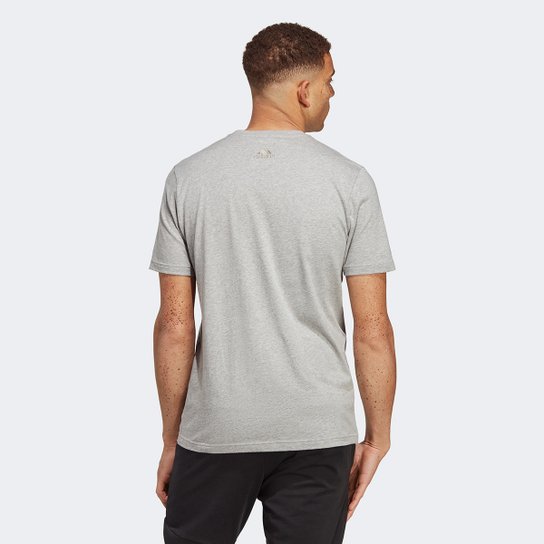 Camiseta Adidas Logo Linear Masculina
