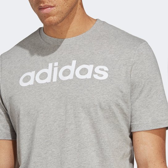 Camiseta Adidas Logo Linear Masculina