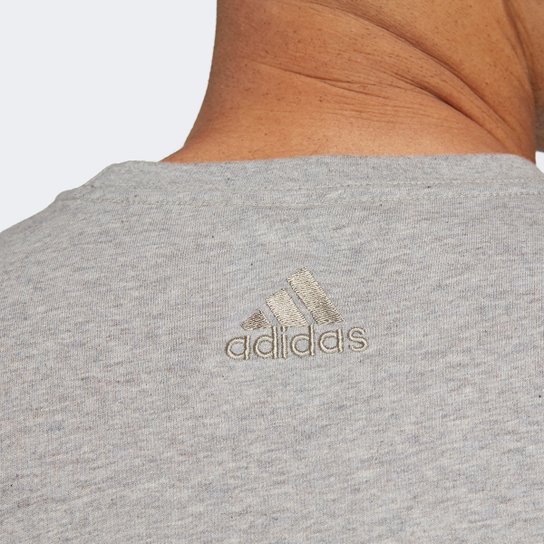 Camiseta Adidas Logo Linear Masculina