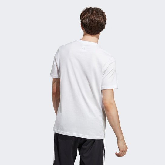 Camiseta Adidas Logo Linear Masculina