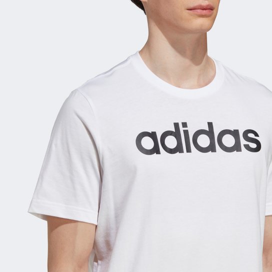 Camiseta Adidas Logo Linear Masculina