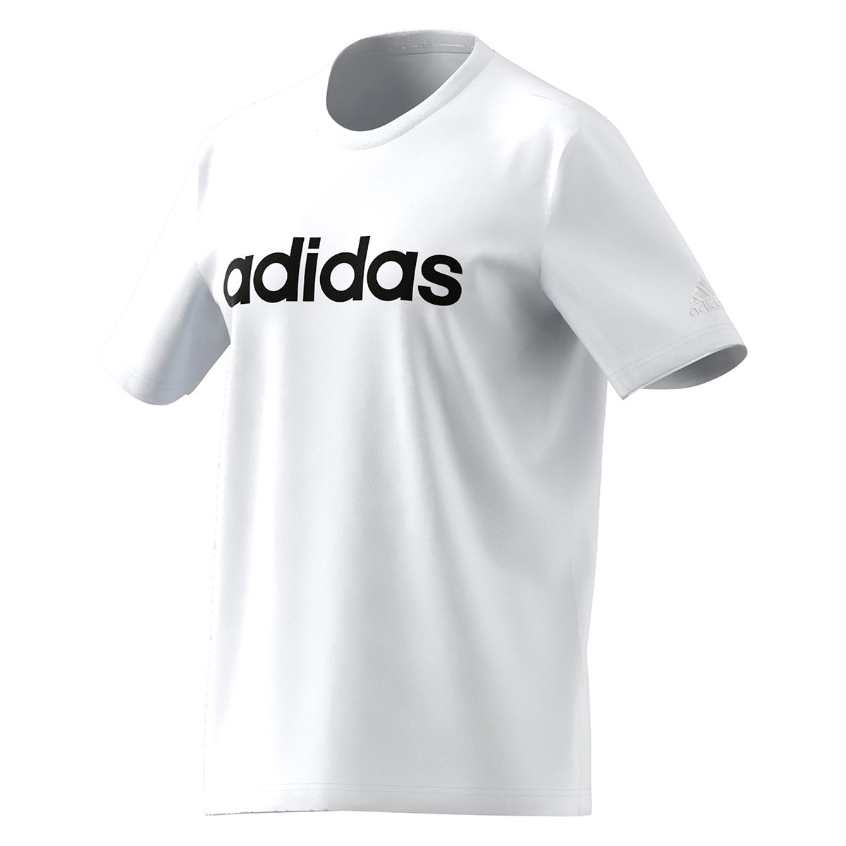 camisa adidas simbolo pequeno