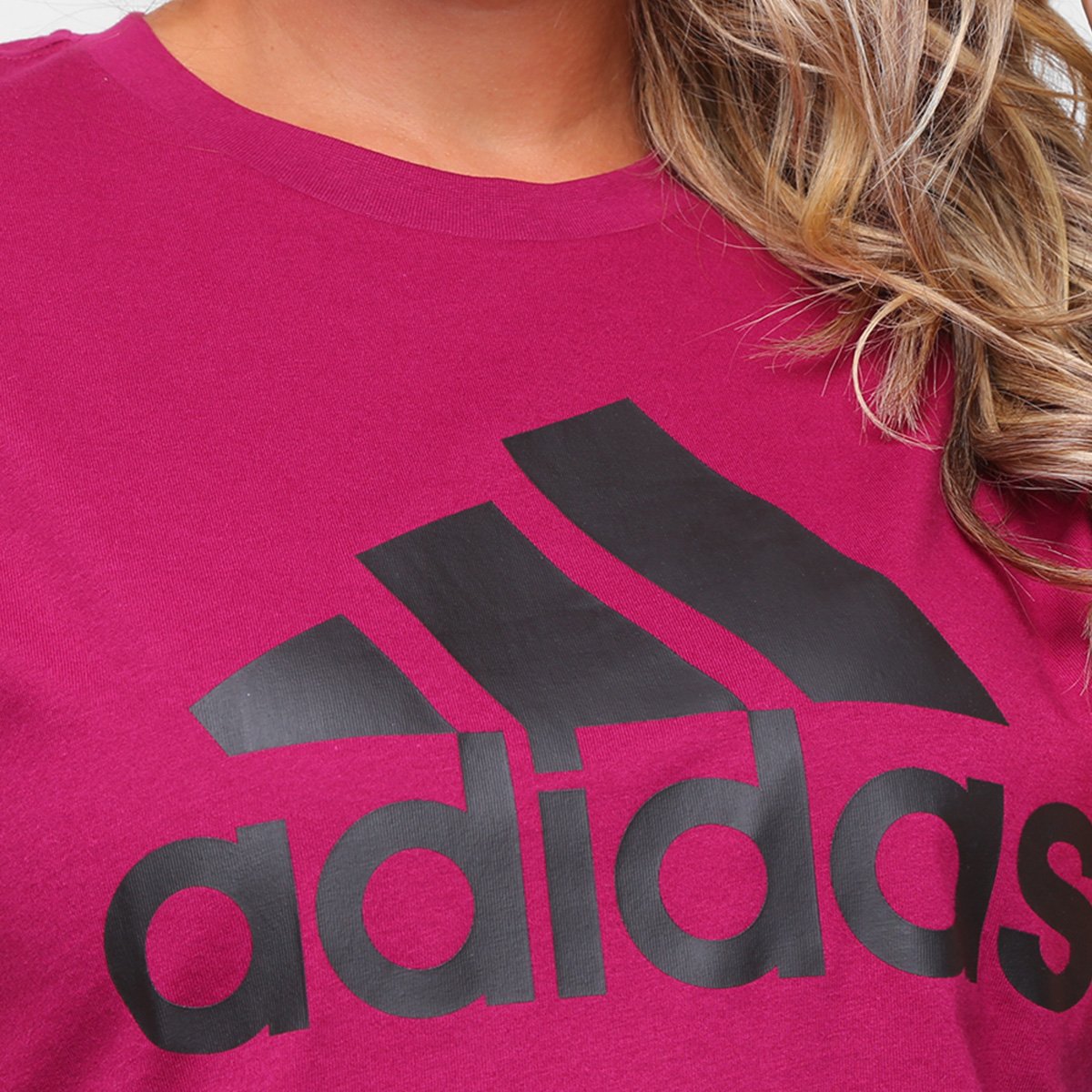 blusa adidas feminina plus size