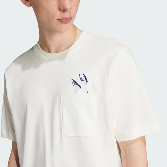 Camiseta Adidas Lounge Slides Masculina