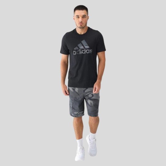 Camiseta Adidas M CAMO G T 1 Masculina