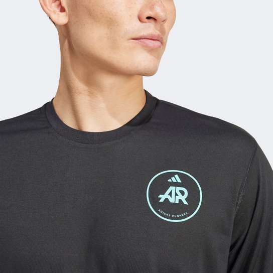 Camiseta Adidas Manga Longa Own The Run AR Unissex