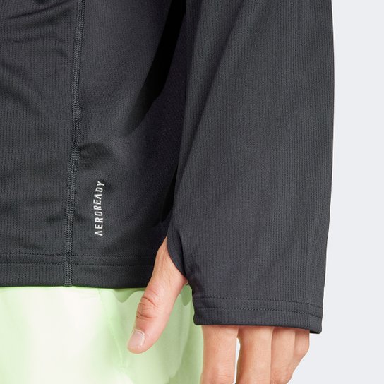 Camiseta Adidas Manga Longa Run It Masculina