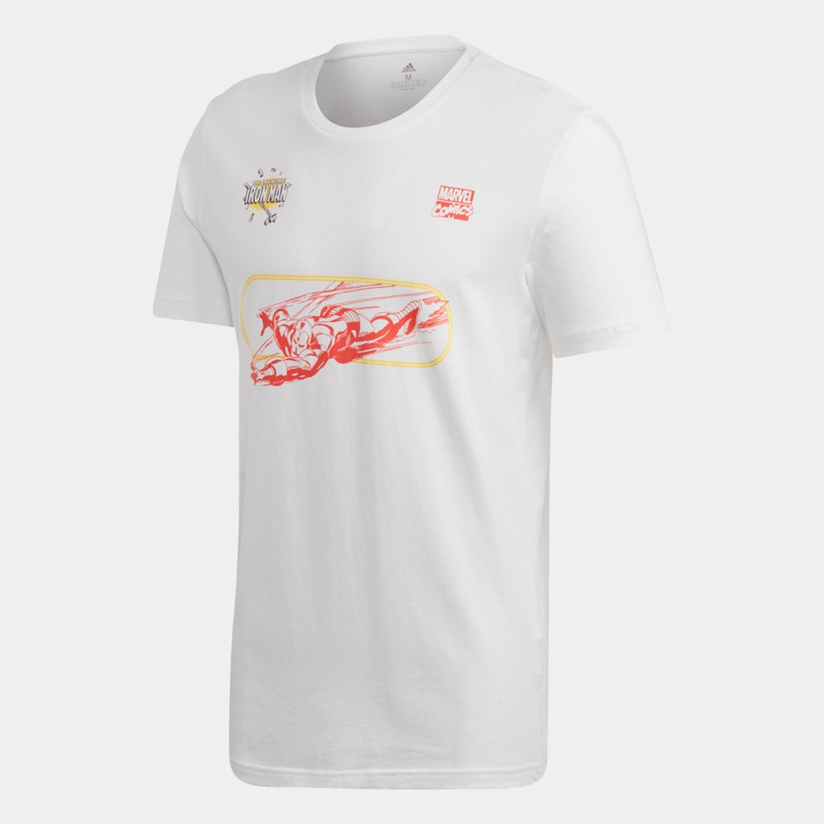 camiseta marvel adidas