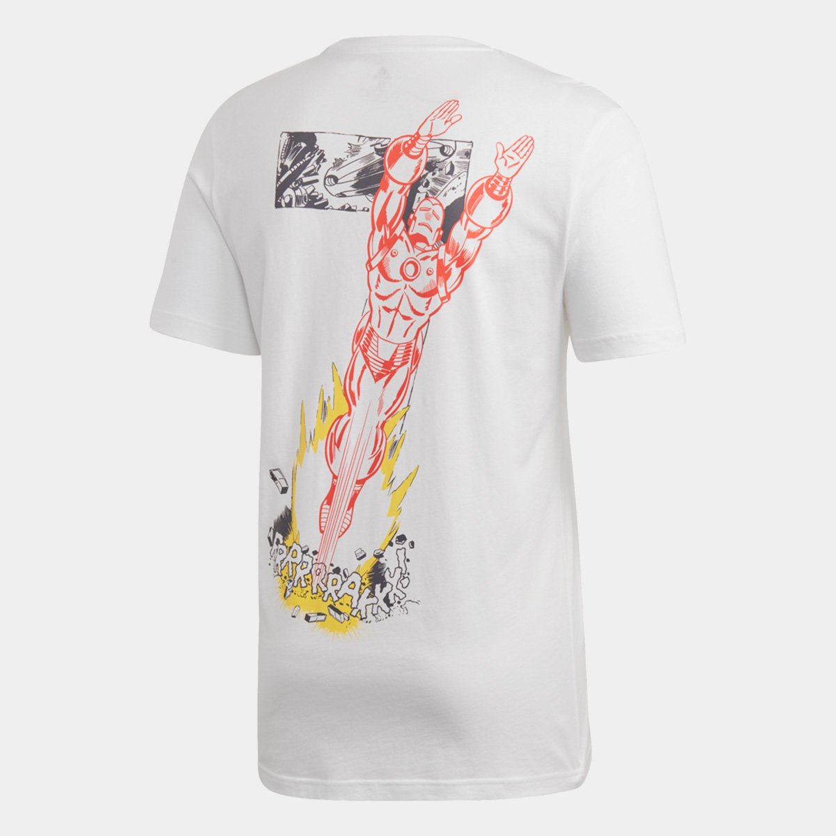 camiseta marvel adidas