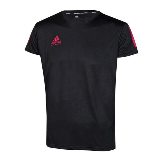 Camiseta Adidas Masculina Kick Boxing Esportiva