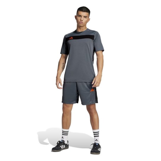 Camiseta Adidas Masculina Tr 25 Essentials Futebol