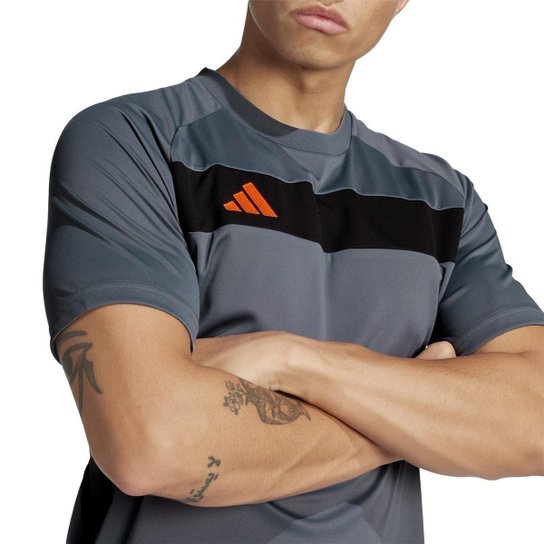 Camiseta Adidas Masculina Tr 25 Essentials Futebol