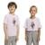 Camiseta Adidas Minecraft Training Infantil - Lilás 9-10 - Roxo