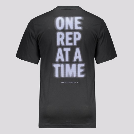 Camiseta Adidas One Rept a Time Preta