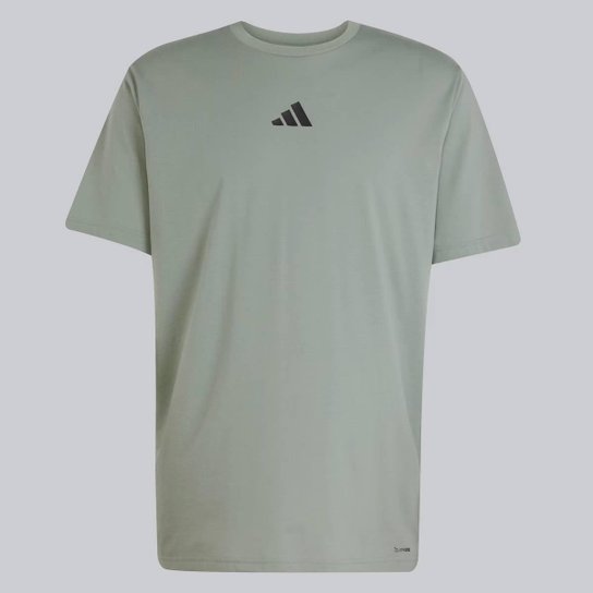 Camiseta Adidas One Rept a Time Verde
