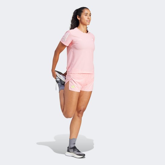 Camiseta Adidas Own The Run Base Feminina