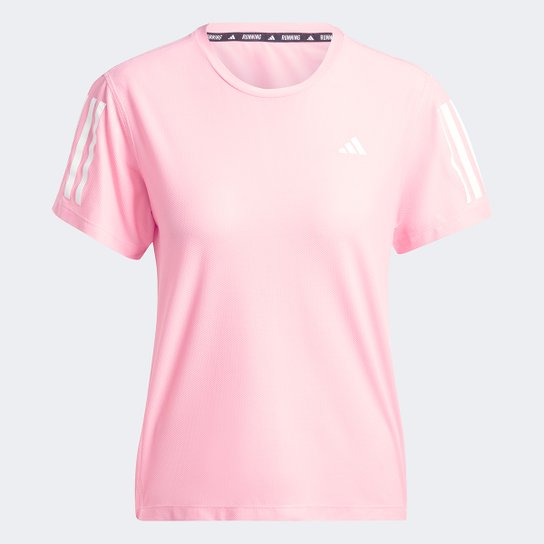 Camiseta Adidas Own The Run Base Feminina
