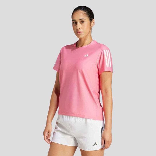 Camiseta Adidas Own The Run Base Feminina