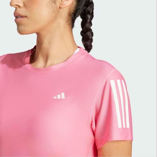 Camiseta Adidas Own The Run Base Feminina