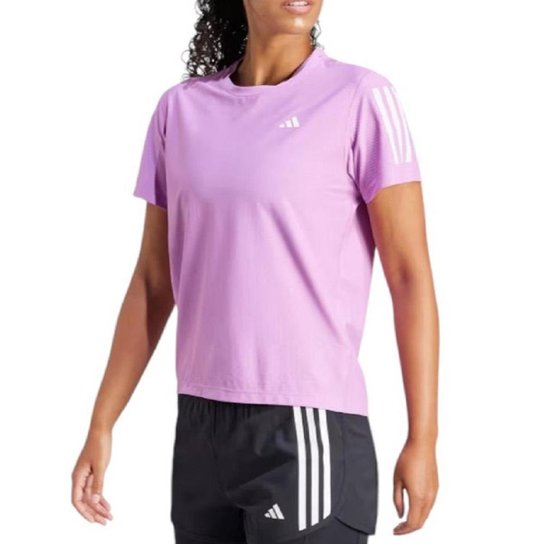 Camiseta Adidas Own The Run Base Feminina
