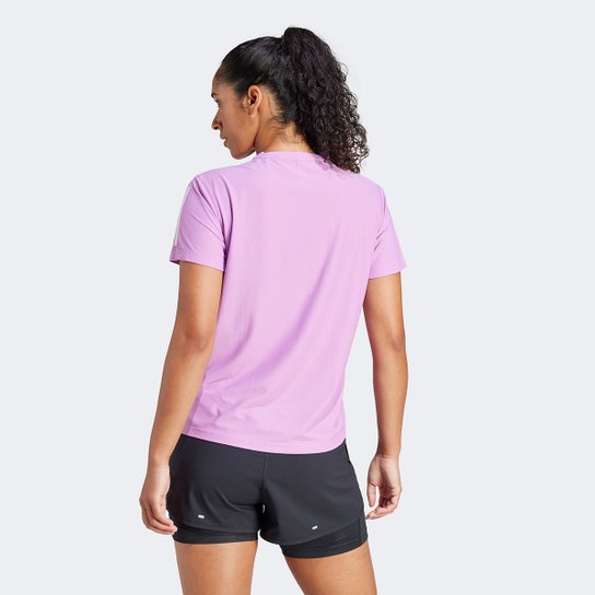 Camiseta Adidas Own The Run Base Feminina