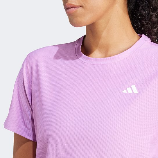 Camiseta Adidas Own The Run Base Feminina