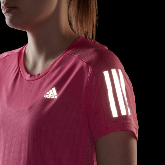 Camiseta Adidas Own The Run Feminina
