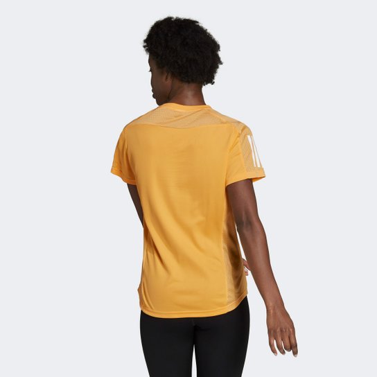 Camiseta Adidas Own The Run Feminina - Laranja