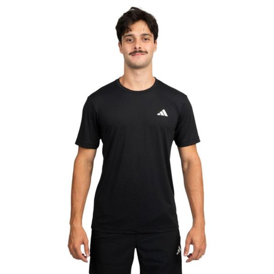 Camiseta Adidas Own The Run Masculina - Preto 2GG