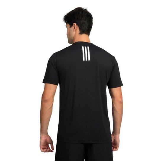 Camiseta Adidas Own The Run Masculina - Preto 2GG