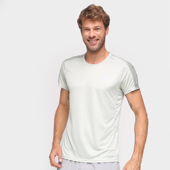 Camiseta Adidas Own The Run Masculina - Verde