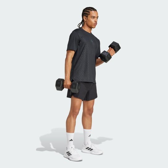 Camiseta Adidas Power Três Listras Masculina