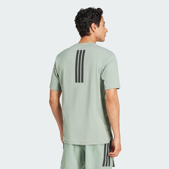 Camiseta Adidas Power Três Listras Masculina