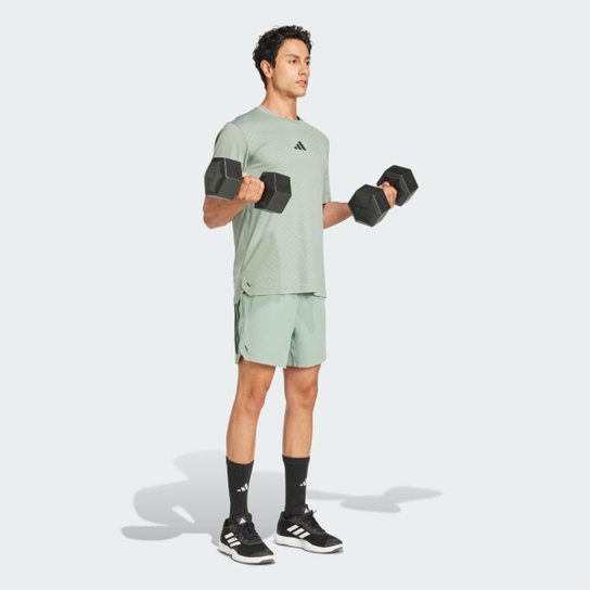 Camiseta Adidas Power Três Listras Masculina