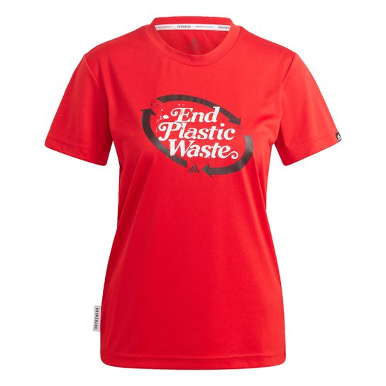 Camiseta Adidas Prime Blue Logo Feminina