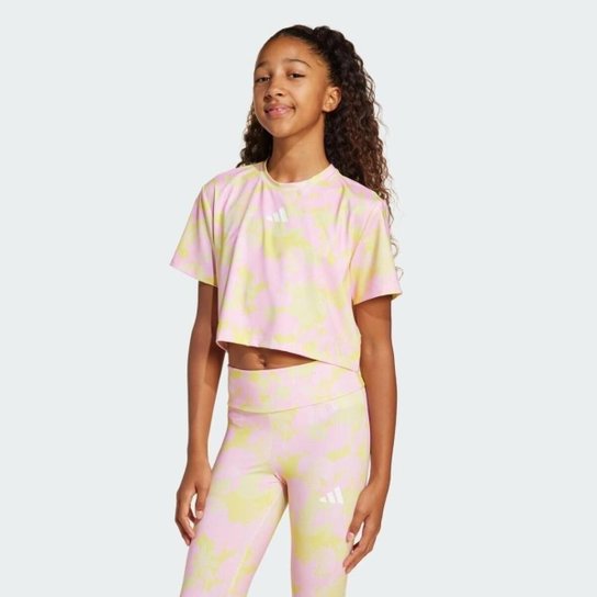 Camiseta Adidas Printed Girls Infantil