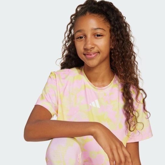 Camiseta Adidas Printed Girls Infantil