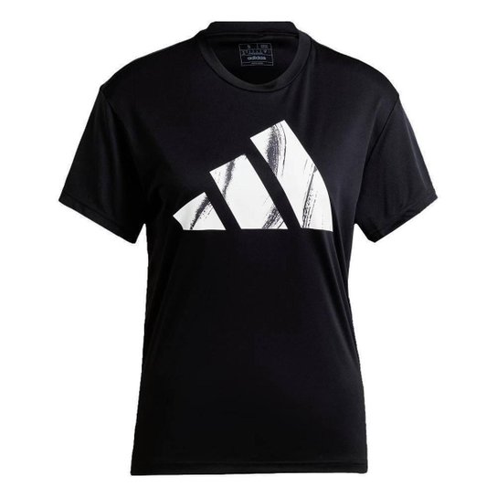 Camiseta Adidas Run It BL Tee Feminina