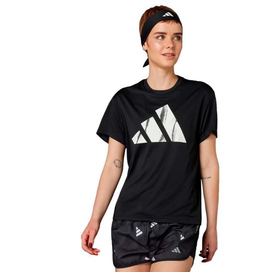 Camiseta Adidas Run It Feminina