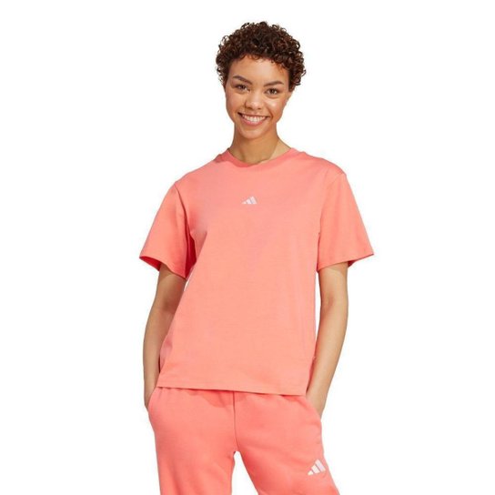 Camiseta Adidas Small Logo Feminina
