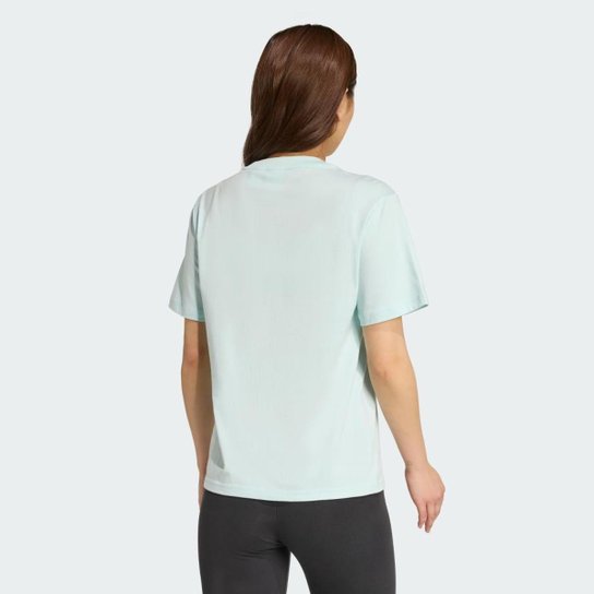 Camiseta Adidas Small Logo Feminina