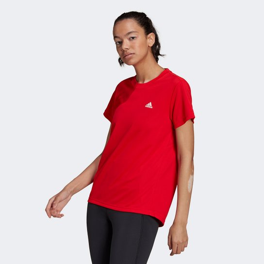 Camiseta Adidas Small Logo Feminina