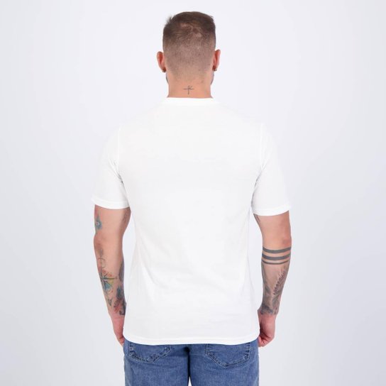 Camiseta Adidas Small Logo Tee Branca