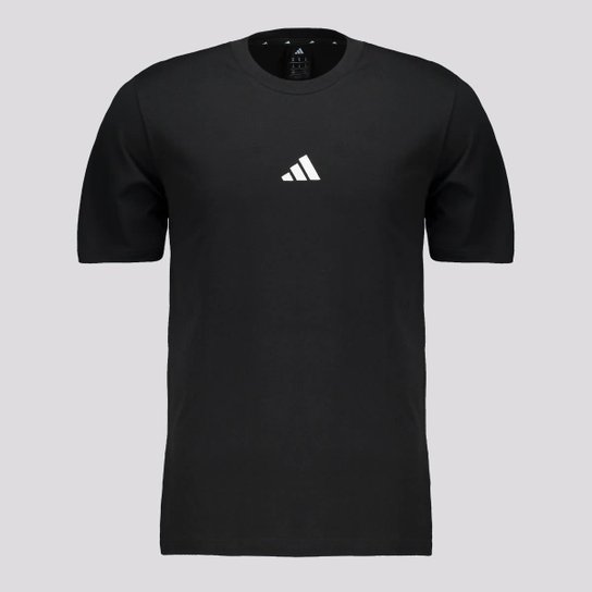 Camiseta Adidas Small Logo Tee Preta