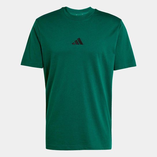 Camiseta Adidas Small Logo Verde