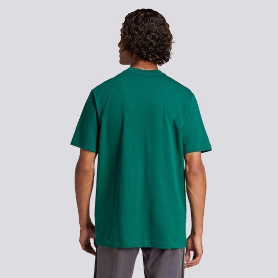Camiseta Adidas Small Logo Verde