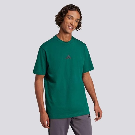 Camiseta Adidas Small Logo Verde