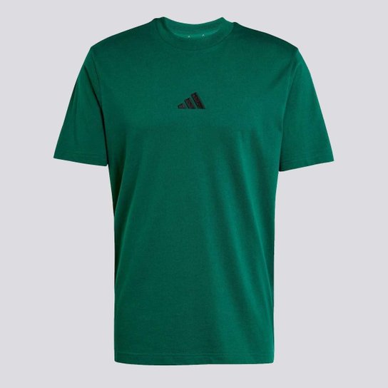 Camiseta Adidas Small Logo Verde