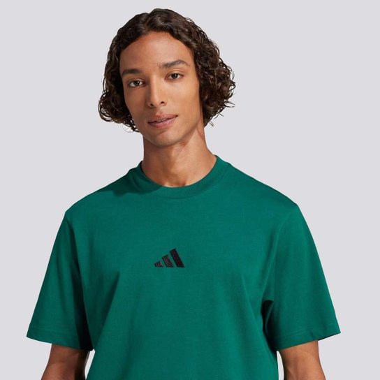 Camiseta Adidas Small Logo Verde